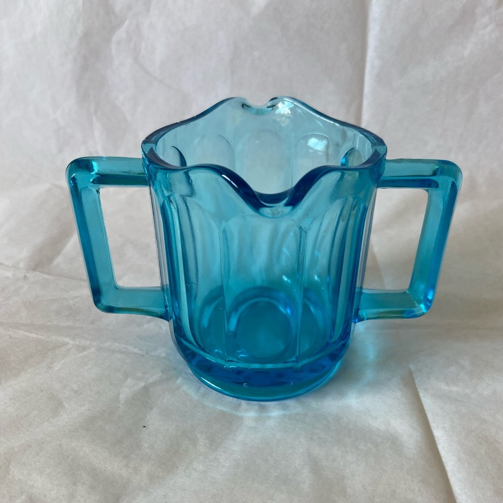 Vintage Tiara glass creamer